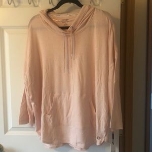 NWT Calvin Klein Performance Hooded Knit Shirt